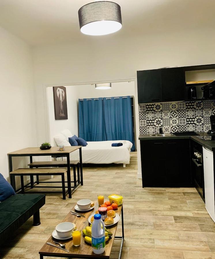 L'Eden - Joli Studio En Centre Ville نيم المظهر الخارجي الصورة